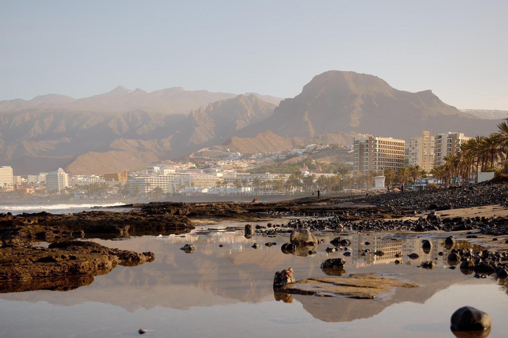 Sol Tenerife Playa de las Americas  Ngoại thất bức ảnh