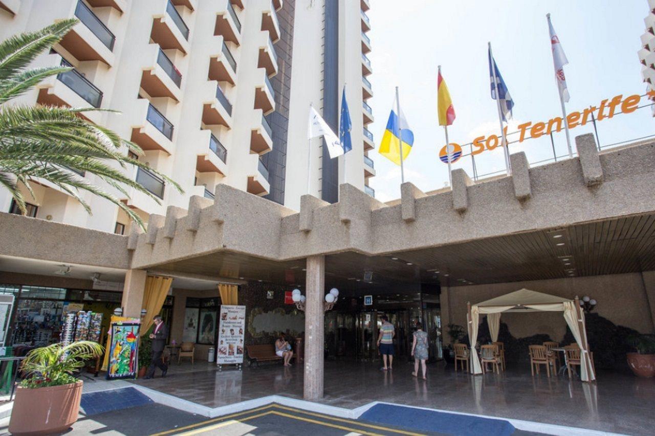 Sol Tenerife Playa de las Americas  Ngoại thất bức ảnh